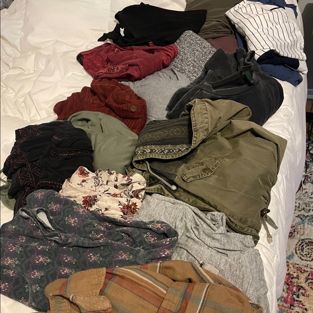 Bundle of clothing